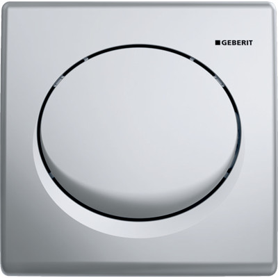 Ovládání splachování pisoárů Geberit PNEUMATICKÉ MAT CHROM