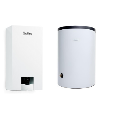 Sestava Vaillant ecoTec plus VU 30CS/1-5 ioniDetect zásobn. VIH R 150/6 M