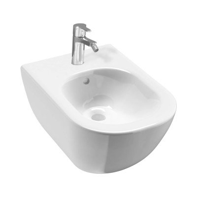 Bidet závěsný s otvorem Jika Mio-N SADA EASYFIT BÍLÁ+JP