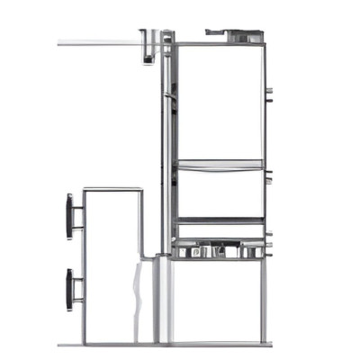 Sada montážní Vaillant pro 1 kotel 80, 100 A 120KW