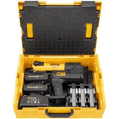 Lis Rems Akku-Press 22V ACC Set V 15+18+22 +AKU 2.5 AH L-BOXX