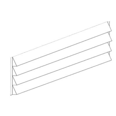 Plot Ferobet Lamella deska jednostranná 207X4.5X40CM ANTRACIT