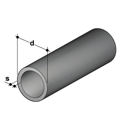Potrubí tlakové PVC-U Clevelings 40X1,9MM, PN10, DÉLKA 5M, ŠEDÁ