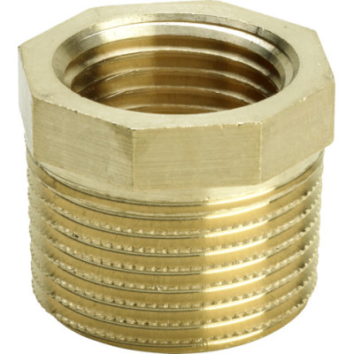 Redukce vícehranná 3241 červený bronz VNITŘ/VNĚJ 2 1/2˝X2˝ (BAL.25)