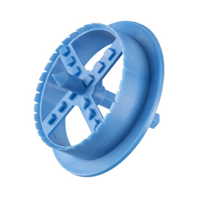 PVC fréza Den Braven na polystyrenovou ZÁTKU 70MM, MODRÁ