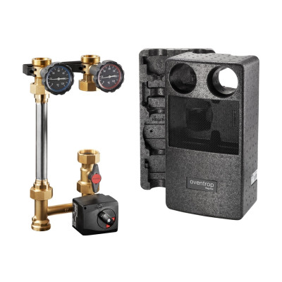 Stanice Oventrop Regumat M3-180 DN25 GRUNDFOS ALPHA IZOLACE