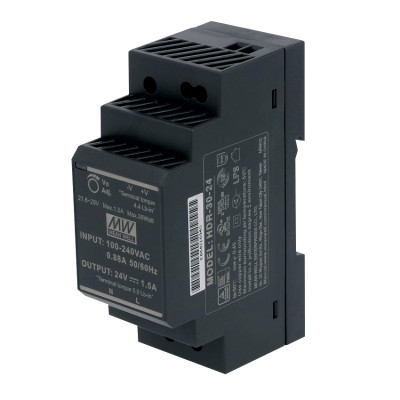 Zdroj napájecí Sanela SLZ 04Y na lištu VSTUP 230V AC VÝSTUP 24V DC