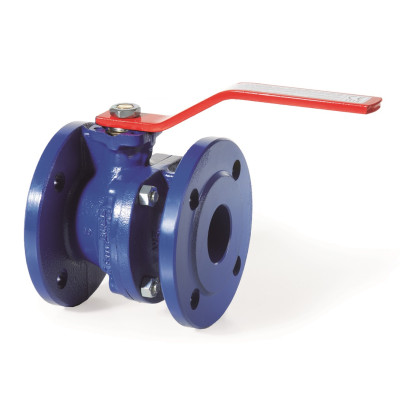 Kohout kulový přírubový koule Ivar BRA.B2.111 DN40 140MM LITINA