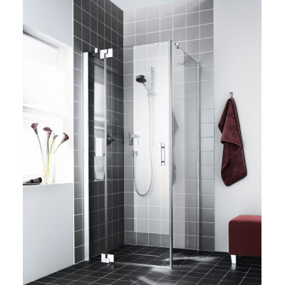Dveře kyvné Kermi Filia XP FX1WL 140X200CM LEVÉ STŘÍBRNÁ/ČIRÉ+KC