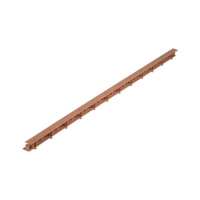 Element ventilační Den Braven ŠÍŘKA 32 MM, DÉLKA 1 M, HNĚDÁ