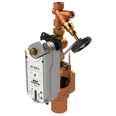 Skupina proplachu KHS 230 V Kemper, DN 15