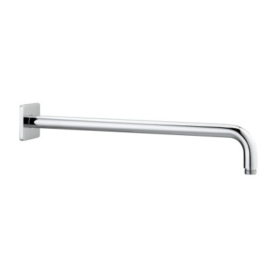 Rameno sprchové Laufen nástěnné 42CM ČTVERCOVÁ ROZETA CHROM
