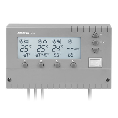 Termostat pro oběhová čerpadla Auraton URSA (S14) 230V 6A