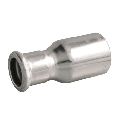 Redukce 1 zásuvný konec Press Ivar IVC12 35X28 UHLÍK.POZINK.OCEL/EPDM(10)