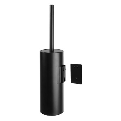 Souprava WC Sanela SLZD 31N 420X110X90MM NEREZ ČERNÝ MAT