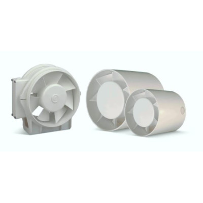 Ventilátor axiální potrubní Cata MT-100