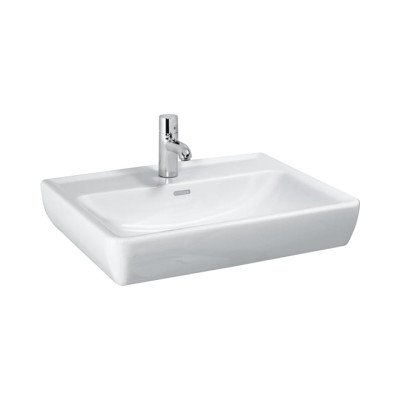 Umyvadlo bez otvoru Laufen Pro 65X48CM BÍLÁ H8189530001091