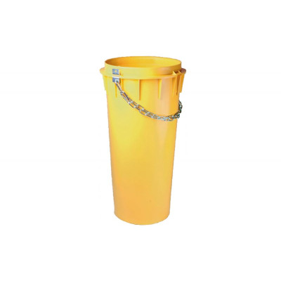 Shoz stavební suti PRŮMĚR 50/40CM, DÉLKA 110CM HDPE
