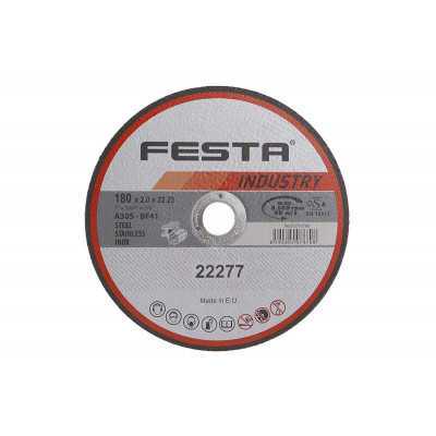 Kotouč řezný Industry NA KOV 180X2X22,2MM