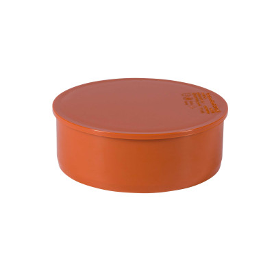Zátka kanalizační PVC vnitřní KGM 125 (KGM 125) (20-600)