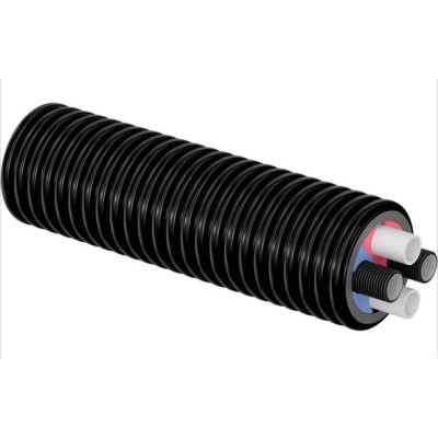 Trubka předizolovaná flex.Uponor Ecoflex THERMO TWIN HP 2X40X3,7-2X32X3,5