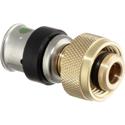 Přechodka Viega Smartpress 6711.8 bronz 16