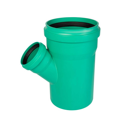 Odbočka kanalizační Osma KG 2000 PP PPKGEA DN315X160/45°
