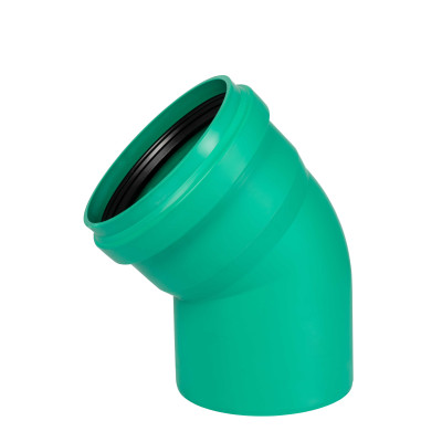 Koleno kanalizační Osma KG 2000 PP PPKGB DN250/45°