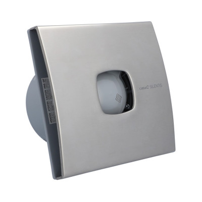Ventilátor axiální na zeď Cata SILENTIS 12 T INOX