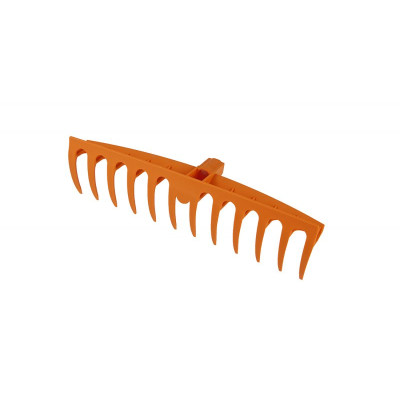 Hrabě plastové 41CM 12ZUBŮ CLICK
