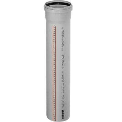 Trubka odpadní hrdlová Osma HTEM DN125X3,1X500MM (5-60)