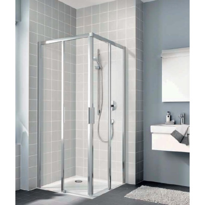 Dveře posuvné Kermi Cada XS CKC2R 90X200CM PRAVÉ STŘÍBRNÁ/ČIRÉ+CC