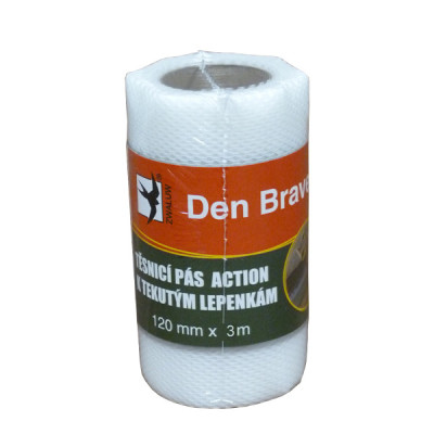 Pás těsnící Den Braven ŠÍŘKA 120 MM, DÉLKA 3 M, ŠEDÁ