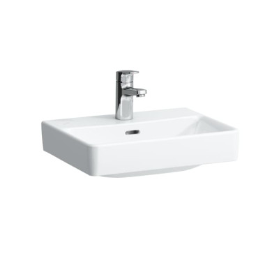 Umývátko bez otvoru Laufen Pro S 45X34CM BÍLÁ+LCCA