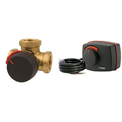 Ventil směšovací ESBE VRG131 25-10&ARA661 215X90X85
