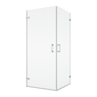 Dveře jednokřídlé Ronal Pur 40-100 V. DO 200CM LEVÉ CHROM/DURLUX