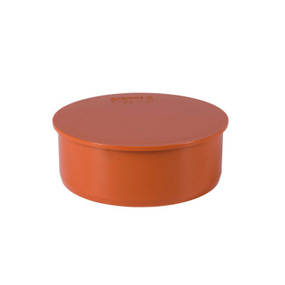 Zátka kanalizační PVC vnitřní KGM 160 (KGM 150) (8-368)