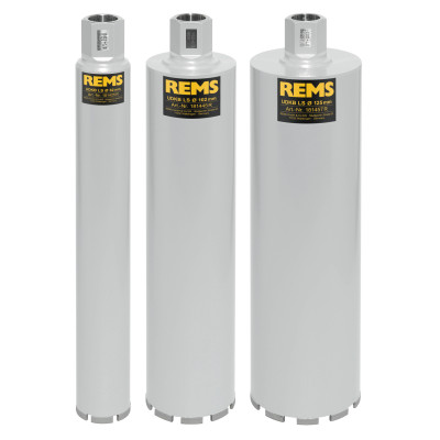 Sada vrtacích korunek Rems UDKB LS 62+102+125
