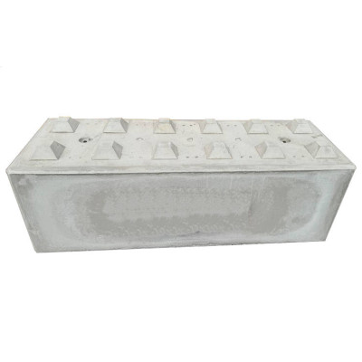 Tvárnice opěrná betonová Best Grada 60X60X60CM, PŘÍRODNÍ