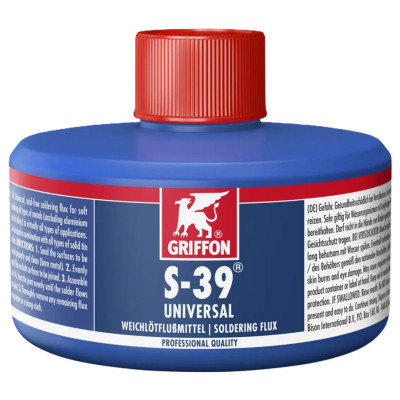 Tavidlo pájecí univerzální Cleveling S-39 BEZ OBSAHU KYSELIN 320ML