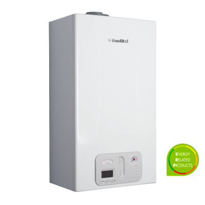Kotel plynový kondenzační Fondital ANTEA KC 28KW PRŮTOKOVÝ OHŘEV
