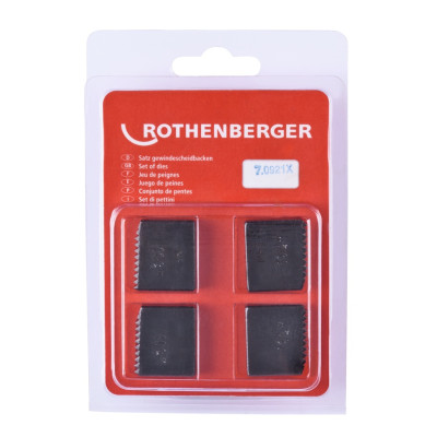 Čelisti řezné SC Rothenberger NPT 6/4˝, 4KS