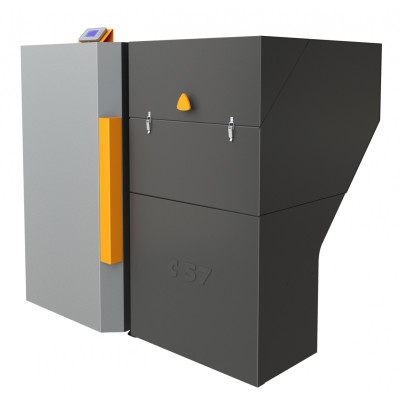 Kotel automatický na pelety/uhlí Benekov C57 EXCLUSIVE 49KW ZÁS.530L LEVÝ