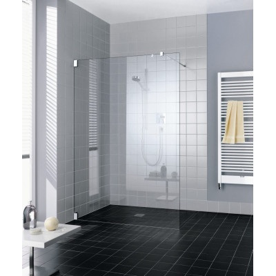 Zástěna Walk-in Kermi Filia FITWF 120X200CM STŘÍBRNÁ/ČIRÉ+KC