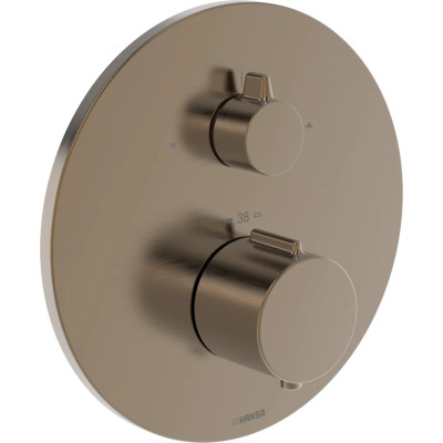 Baterie vanová/sprchová Hansa EasyTherm TERMOSTATICKÁ PODOMÍTKOVÁ BRONZ