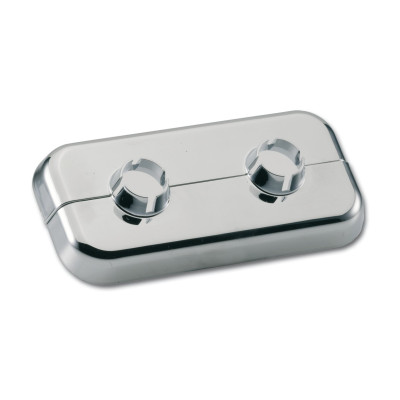 Krytka potrubí jednoduchá Ivar AD 02 PR.1PR.6MM OPTIMA PLAST ABC/INOX