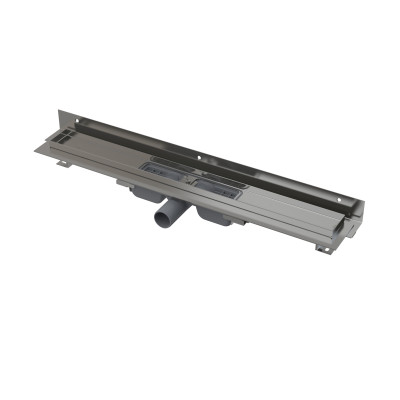 Žlab podlahový Alcaplast APZ104-550 FLEXIBLE LOW NEREZ (BAL.8/24)