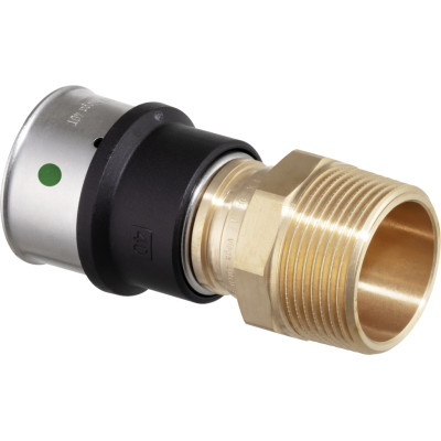 Přechodka Viega Smartpress 6711 bronz 16X1/2˝