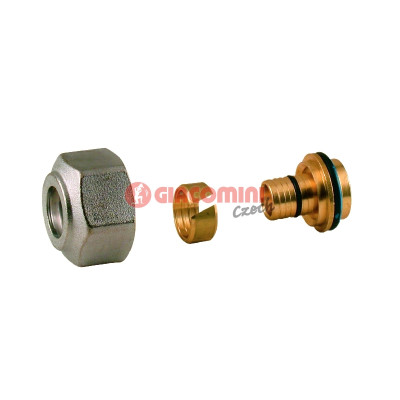 Adaptér pro UH trubky Giacomini 18X(12X1.1) CHROM