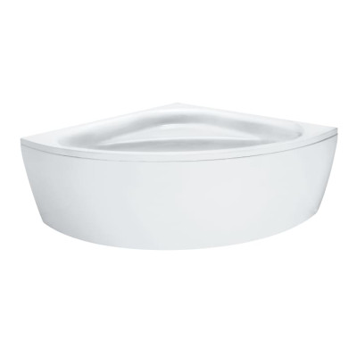 Vana hydromasážní rohová Laufen Solution 150X150CM AKRYL BÍLÁ H2445070006151